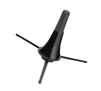TEMPNAP Portable Clarinet Stand Oboe Bracket with Three Legged Support for Stability for Music Students and Instrument Storage