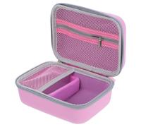 TEMPNAP Portable, for Digital Camera Eva Storage Case Shockproof Scratch-Resistant Gadget Case with Drop-Resistant Internal Compartment Design and Mini Label Printer for Travel