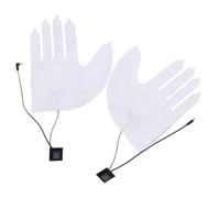 TEMPNAP Portable Heated Gloves Pad Level Temperature Control Lightweight Heating for Winter Warmth Tear-resistant Composite Material for Cold Weather Use