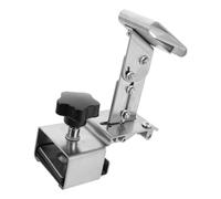 TEMPNAP Portable Metal Piano Pedal Extender Adjustable Height Foot Pad Riser for Keyboard and Piano Music Practice Sessions at Home for Children and Young Pianists