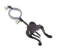 TEMPNAP Portable Music Stand Clip for Wind Instruments Adjustable for Various Sheet Music for Marching with Clarinet Saxophone and Flute