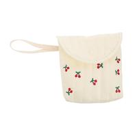 TEMPNAP Portable Period for Girls and Women Cute Sanitary Napkin Organizer Small Water-Resistant Storage Pouch for School and Travel for Period Supplies and Hygiene Management