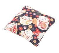 TEMPNAP Portable Sanitary Napkin Storage Bag for Women, Cute Cartoon Printed Polyester Pad Pouch Wear Resistance and Versatile Use, for Travel and Everyday Carry