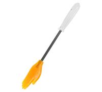 TEMPNAP Portable Silicone Back Massage Pat Stick with Manual Paddle Massager for Comprehensive Muscle Relief and Shiatsu Therapy at Home Or Office