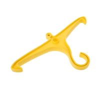 TEMPNAP Portable Space-Saving Design for Surfers and Divers Yellow Hanger and Made of Sturdy Pp Material for Travel and Vacation Use, Suitable for Cycling Clothes and Diving Suits Diving