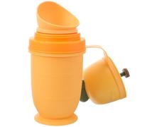 TEMPNAP Portable Urinal Potty with Removable Bowl and Great Sealing Performance, Compact Travel Potty for Travel and Outdoor Camping, for Boys with School Season Decor