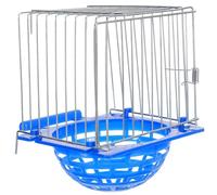 TEMPNAP Practical Sturdy Iron Wire and Plastic for Breeding and Nest Building Bird Nesting Bowl Canary and Finch Nest for Cage Use