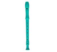 TEMPNAP Professional Boys and Girls Clarinet Beginner Musical Instrument Toy for Cyan Abs Resin Recorder for Early Education and Music Development