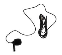 TEMPNAP Professional Omnidirectional Lapel Microphone Clip Recording Mic for Vlogging Online Teaching Video Calls and Live Streaming Compatible with Phones Computers and Cameras