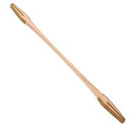 TEMPNAP Professional Piano Tuning Fork Tuning Aid Mute Kit High Accuracy Rubber Piano Stop Tool Beige for Musical Instruments