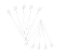 TEMPNAP Punch Needle Threader Wire Thread Puller Portable DIY Craft Tool Strong Needle Threader Aid for Embroidery and Hand Sewing