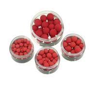 TEMPNAP Pva Take Smell Floating with Lure Flavour Strawberry Fishing Fish Ball Beads 10mm Red Baits Easy to Great Flavour for Carpet Big