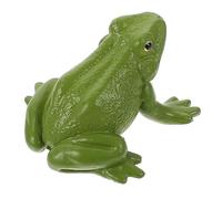 TEMPNAP Realistic Frog Figurine Animal Model for Early Education and Decor Detailed Sculpture for Garden Classroom and Playtime Use