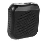 TEMPNAP Rechargeable Voice Amplifier Microphone and Speaker Portable Mini Pa System Headset Mic for Teachers Classroom and Tour Guide Record