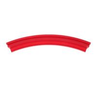 TEMPNAP Red Plastic Domino and Card Holder Dual Use Space Saving Base