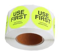 TEMPNAP Removable Food Labels Stickers Adhesive Inventory Control Tags for Kitchen Containers Party Buffet Take-out Food Rotation Labels