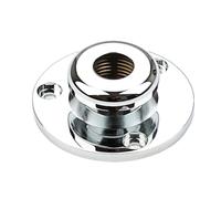 TEMPNAP Replacement Guitar End Pin Jack 6.35mm Stereo Output Jack Socket Metal Wear-resistant Fitting for Electric Guitar and Bass Instrument Accessories
