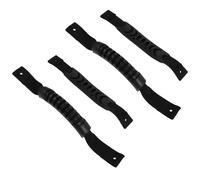 TEMPNAP Replacement Kayak Carry Handle Kit 4Pcs with Nylon Webbing and PVC Grab, Dual Handle Design for Outdoor Paddle Boards and Canoes, Enhanced Safety and Wear Resistance