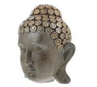 TEMPNAP Resin Buddha Face Wall Hanging Sculpture Vintage Artwork for Office and Restaurant Decoration