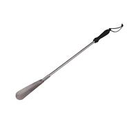TEMPNAP Retractable Stainless Steel Shoe Horn Lifter Spring-Loaded Shoe Picker for Easy Wearing for Men and Women