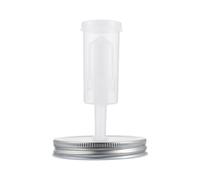 TEMPNAP Reusable Airtight Fermenter Lids in Assorted Colour, Tinplate Material Jar Lids for Kitchen Supplies, for Fermentation and Canning Jars Random Color