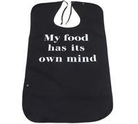 TEMPNAP Reusable Lightweight for Polyester Elderly with Bib Waterproof Adult Material Delicate Protecting from Dirt and Wetness and Dinner Clothes Hospitals and Homes