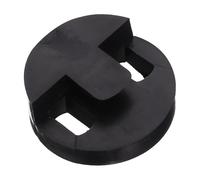 TEMPNAP Rubber Cello Practice Mute That Reduces Volume without Changing Sound Quality for Violoncello Bridge, Flexible Black Cello Accessory for Practice Sessions and Beginners