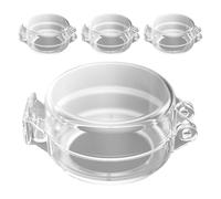 TEMPNAP Safety Knob Cover with Easy Installation 4pcs Material Prevents Accidental Locking for Doors and Stove Knobs for Home Use to Protect