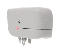 TEMPNAP Safety Silicone Whale Faucet Cover Protective Spout Guard for Splash-Resistant Sink Tap Protector for Bathroom and Kitchen Use