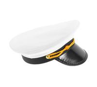 TEMPNAP Sailor Captain Hat for Women Lightweight Nautical Cap for Beach Weddings Halloween Cosplay and Nautical Parties Stylish Accessory for Memorable Photos and