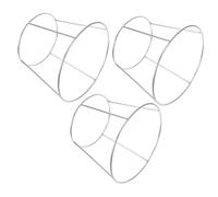 TEMPNAP Seafood Tray Racks and Serving Plates 3pcs Stainless Steel Creative Food Riser with Double-layer Design Convenient Household Pizza Plate Stand for Buffet Table