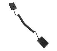 TEMPNAP Self Adhesive Retractable Security Cable Lock Lost Remote Tether Cord for Tv Fan Air Conditioner Durable Mobile Phone Strap with Easy Installation and Modern Design