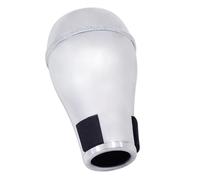 TEMPNAP Semi-Enclosed Trombone Mute ABS Practice Silencer for Alto Tenor Trombone Portable Compact Musical Instrument Muffler Accessories Silver