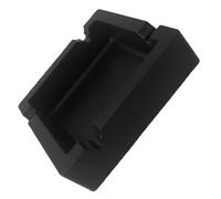 TEMPNAP Silicone Square Cigarette Ashtray with Anti-scattering Feature and Heat Resistance, Large Size Ash Container for Indoor and Outdoor Use, Keeps Living Room Clean and Tidy
