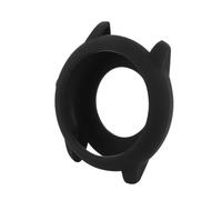 TEMPNAP Silicone Watch Protector Cover for Solar Shockproof Protective Frame Case Lightweight Soft TPU Shell Scratch Resistant Custom Fit for Solar Smartwatch