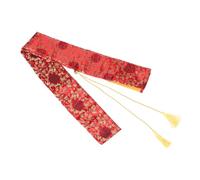 TEMPNAP Silk Swords Bag with Delicate Pattern Design for Martial Arts and Tai Protective Storage Cover for Japanese Samurai and Chinese Swords