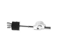 TEMPNAP Silver Alloy Felt Cymbal Stacker Clamp for Snare Stand with Secure Installation and Spacesaving Design Suitable for Practice Rooms and Concert Stages