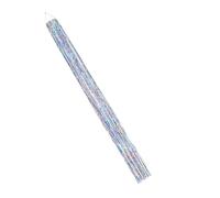 TEMPNAP Silver Reflective Bird Ribbon for Outdoor Use Beautiful Reflective Effects and Sturdy PVC Material, for Scaring Birds Away from Houses and Windows