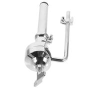 TEMPNAP Single Arm Zinc Alloy Drum Stand Compact Performance Display Bracket for Tom Drums Lightweight Support for Musicians for Practice and Live