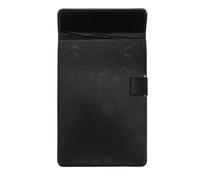 TEMPNAP Sl lack Design with Pen Holder Pu Leather Clipboard and Order Management, Secure Paper Grip, Easy to Carry for Restaurant Menu for Waitstaff and Professionals in Food Service