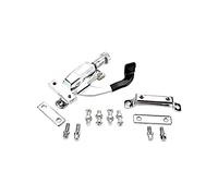 TEMPNAP Snare Drum Adjuster Set W602 Sturdy Drum Regulator Replacement Part with Throw off and Butt End for Marching Percussion Use