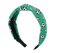 TEMPNAP Soccer Headband for Women with Football Print Non- Sports Hair Accessory for Game Day and Outdoor Activities Stylish and Hair Ages