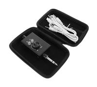TEMPNAP Sound Card Mixer Live Audio Mixer for PC Laptop Voice Modulator for Karaoke and Podcasting Beginners