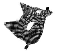 TEMPNAP Sparkly Rhinestone for Party and Masquerade, Comfortable to Wear with Pp Material, Fits Most People, Elegant and Mysterious Design for Nightclubs and Photos