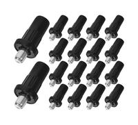 TEMPNAP Spring Loaded Door Hinge Pins 50Pcs Iron Core Repair Kit Telescopic Pin for Sliding Cabinet Doors 1.02X0.47X0.31 Inches