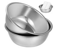TEMPNAP Stainless Steel Surgical Bowls Set (2 pcs) - Easy-to-Clean, Sterilizable for Procedures - Ideal for Home Care and Clinics