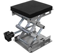 TEMPNAP Stand Adjustable with Alloy Sponge and Aluminum Steel, Stainless Support Jack Lifting Platform for High Toughness and Rust-resistant, Lifting Range 60-165mm Laboratory