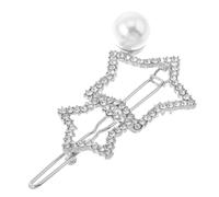 TEMPNAP Star Hair Pins Wedding Bridal Prom Hair Accessories Silver Geometric for Girls