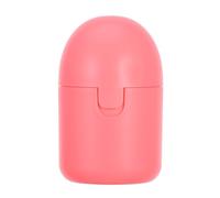 TEMPNAP Storage Case 2Pcs Small Plastic Organizer Box with Lid for Period Cups and Sanitary Napkin Storage on The Go in Pink