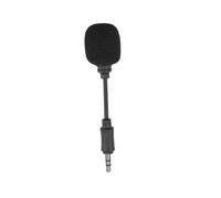 TEMPNAP Streaming Mic for Camera Mini Recording Mic Windproof Cover Easy to Use